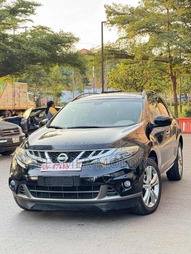 Nissan Murano SV 2012 Black