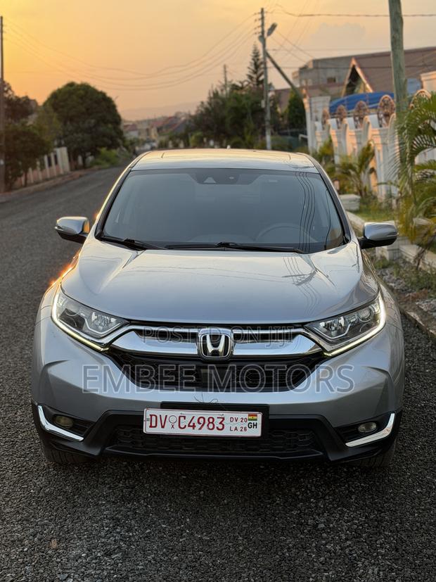 Honda CR-V EX AWD 2018 Silver
