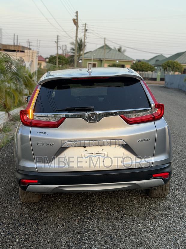 Honda CR-V EX AWD 2018 Silver