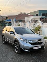 Honda CR-V EX AWD 2018 Silver for sale