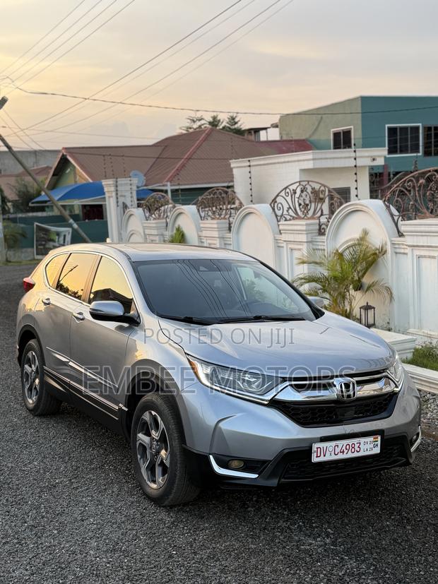 Honda CR-V EX AWD 2018 Silver