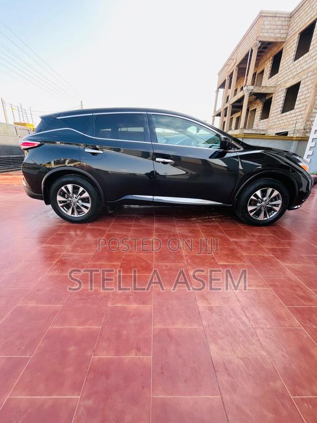 Nissan Murano Platinum AWD 2017.5 2017 Black