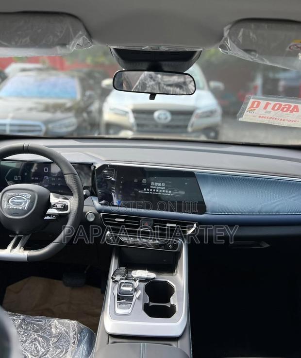 New GAC GS3 2025 Black