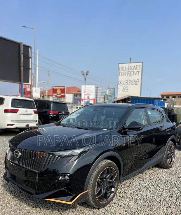 New GAC GS3 2025 Black
