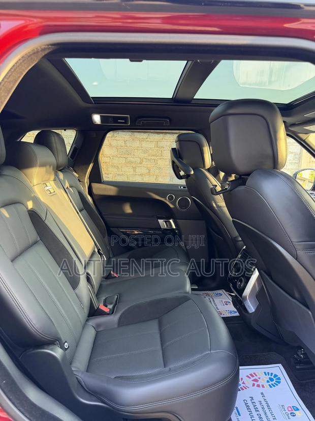 Land Rover Range Rover Sport HST MHEV 4x4 2020 Red