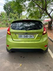 Ford Fiesta 2013 Green for sale