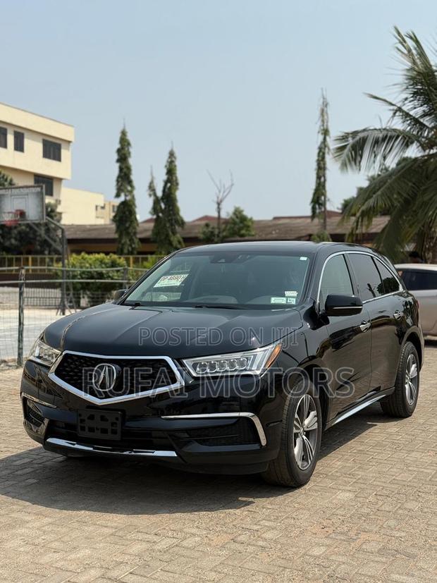 Acura MDX Advance Pkg SH-AWD 2019 Black