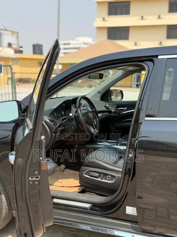 Acura MDX Advance Pkg SH-AWD 2019 Black