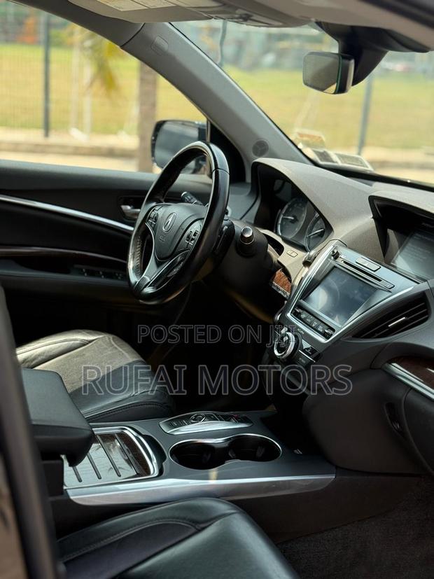 Acura MDX Advance Pkg SH-AWD 2019 Black