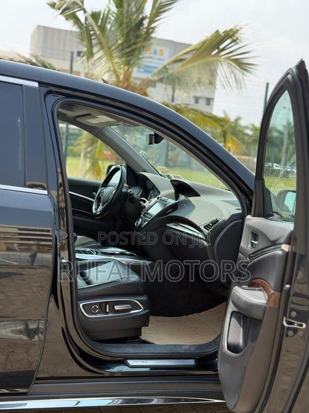 Acura MDX Advance Pkg SH-AWD 2019 Black
