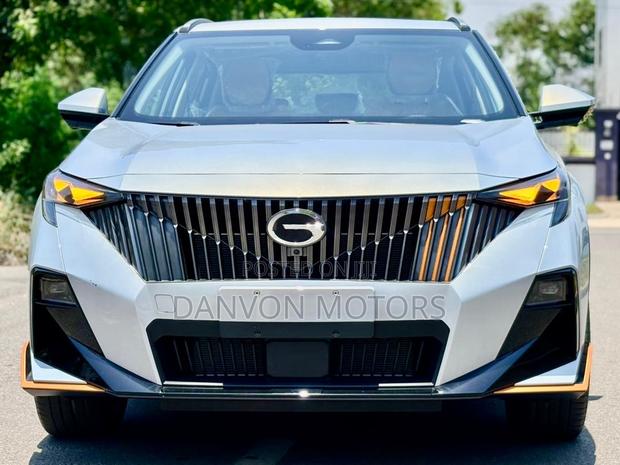 New GAC GS3 2025 Silver