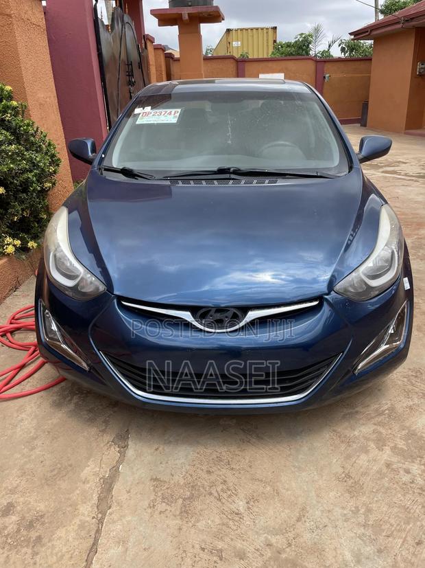 Hyundai Elantra Sport 4dr Sedan (2.0L 4cyl 6A) 2015 Blue