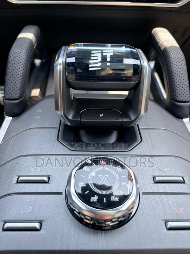 New Jetour T2 2.0 Petrol AWD 2025 Black