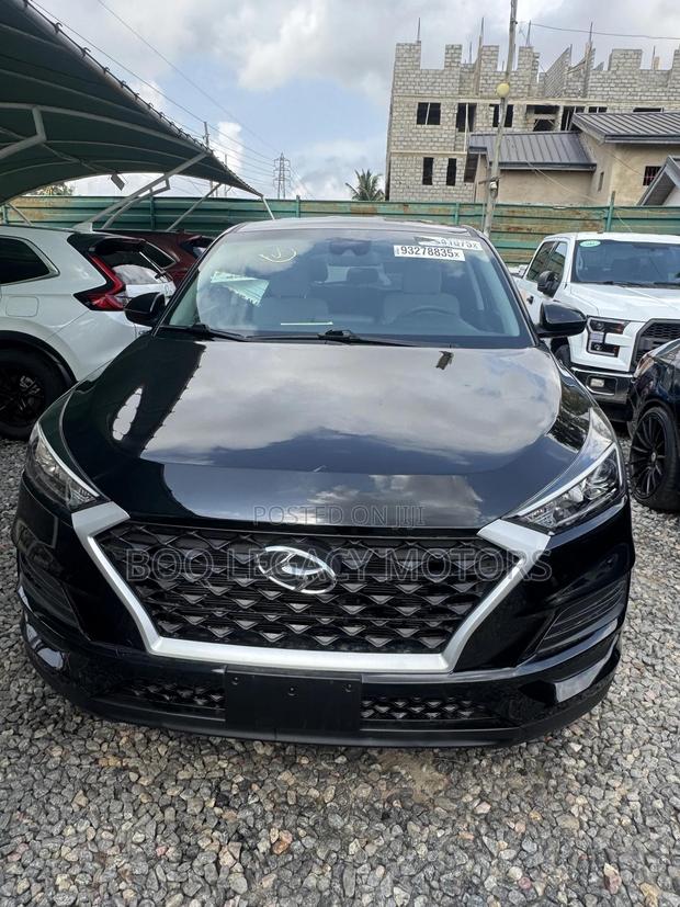 Hyundai Tucson 2021 Black