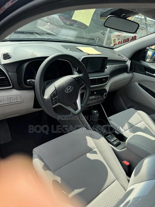 Hyundai Tucson 2021 Black