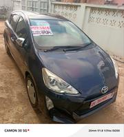 Toyota Aqua 2015 Blue for sale