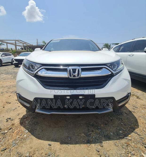 Honda CR-V EX-L AWD 2019 White