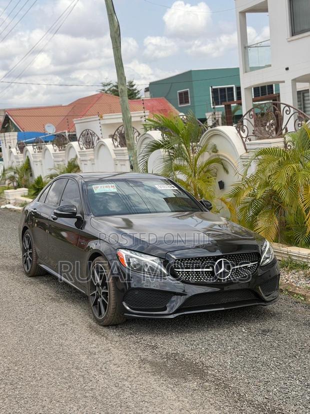 Mercedes-Benz C43 4Matic Sedan AWD (3.0L V6 9AM) 2017 Blue