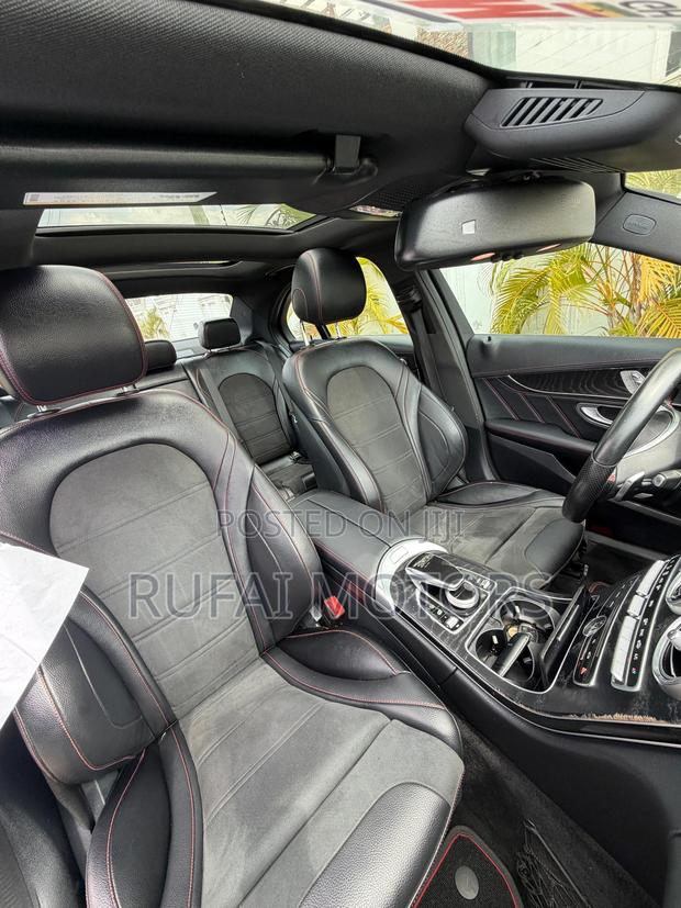 Mercedes-Benz C43 4Matic Sedan AWD (3.0L V6 9AM) 2017 Blue