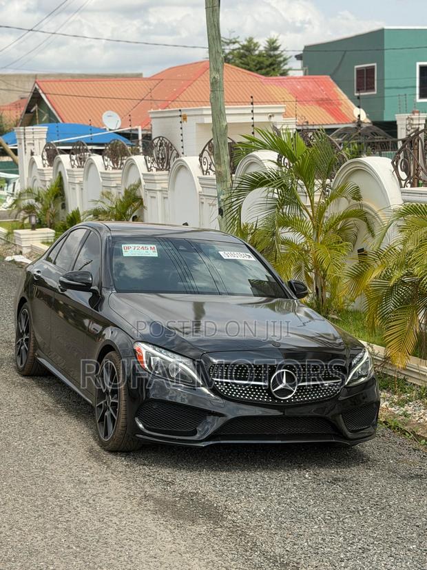 Mercedes-Benz C43 4Matic Sedan AWD (3.0L V6 9AM) 2017 Blue