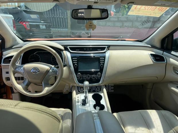 Nissan Murano SL AWD 2016 Orange
