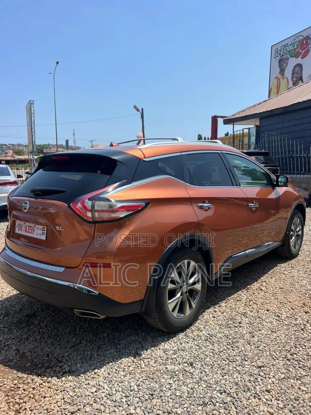Nissan Murano SL AWD 2016 Orange