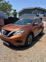 Nissan Murano SL AWD 2016 Orange for sale