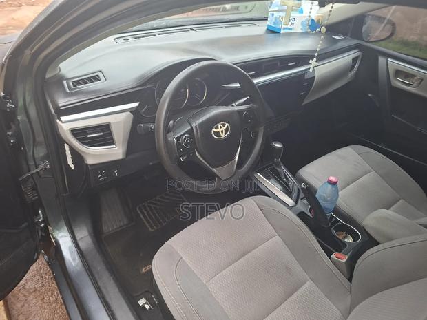 Toyota Corolla LE Eco Plus 4dr Sedan (1.8L 4cyl CVT) 2014 Gray