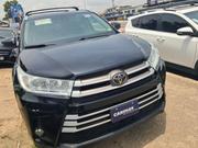 Toyota Highlander XLE 4x4 V6 (3.5L 6cyl 8A) 2017 Black for sale