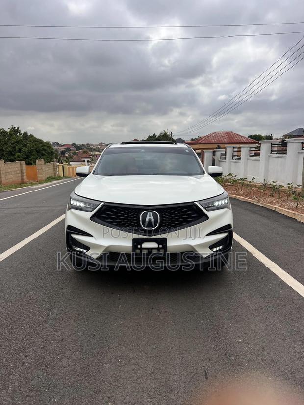 Acura RDX Advance Pkg AWD 2019 White