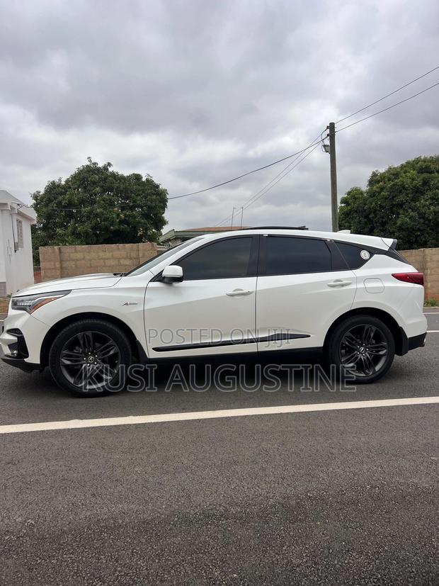 Acura RDX Advance Pkg AWD 2019 White