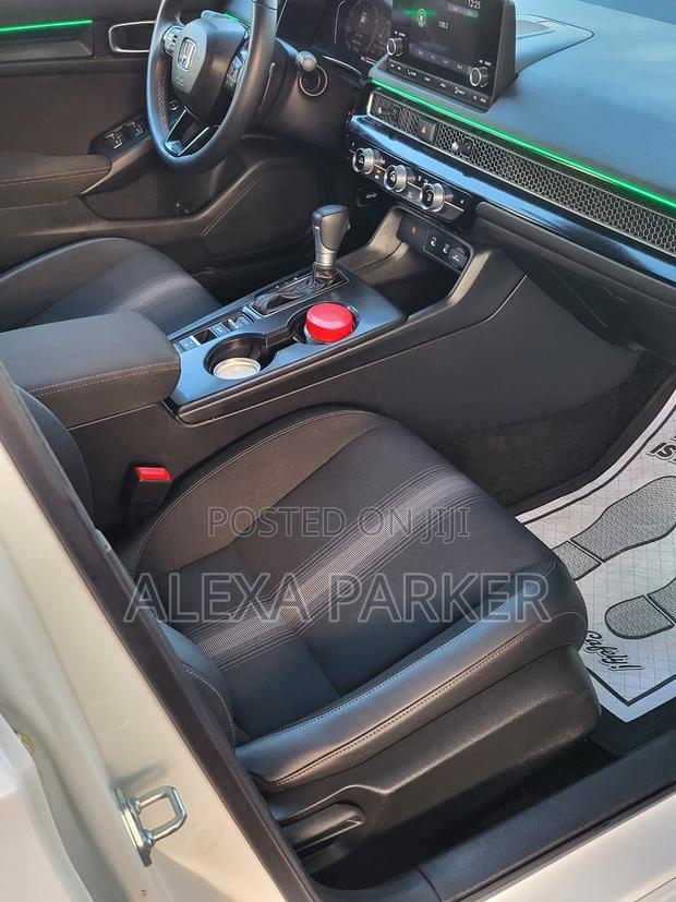 Honda Civic Sport CVT 2025 White