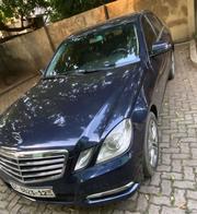 Mercedes-Benz 200E 2012 Blue for sale