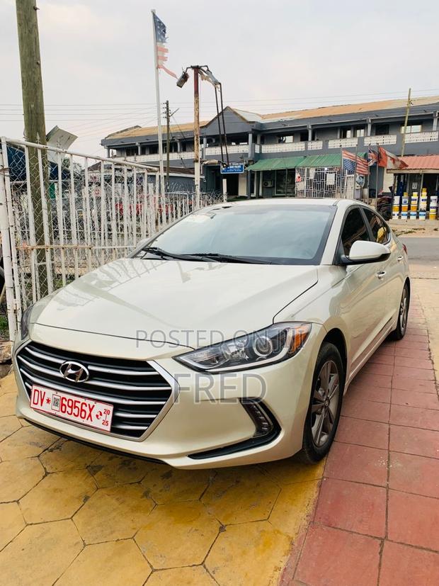 Hyundai Elantra Value Edition 2018 Beige