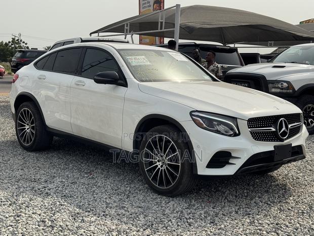 Mercedes-Benz GLC-Class 2019 White