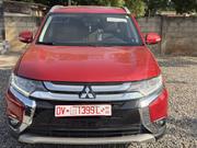 Mitsubishi Outlander 2017 Burgundy for sale