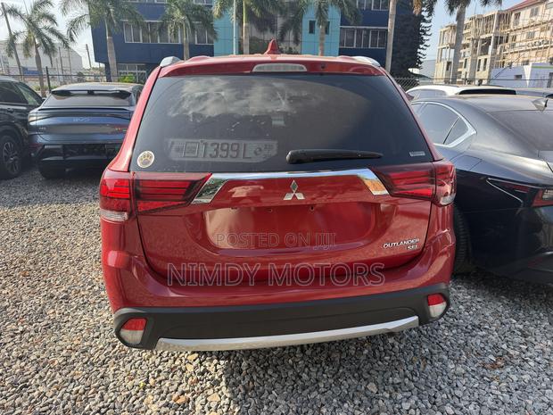 Mitsubishi Outlander 2017 Burgundy
