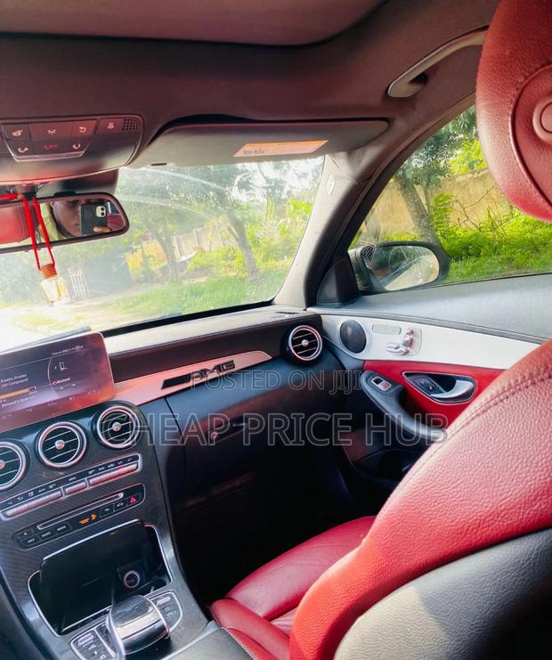 Mercedes-Benz C43 4Matic Sedan AWD (3.0L V6 9AM) 2017 White