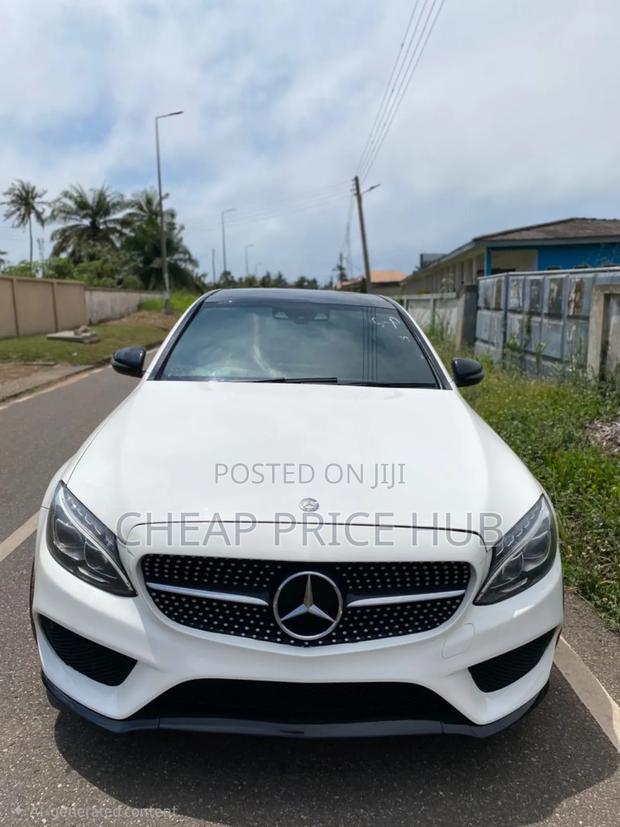Mercedes-Benz C43 4Matic Sedan AWD (3.0L V6 9AM) 2017 White
