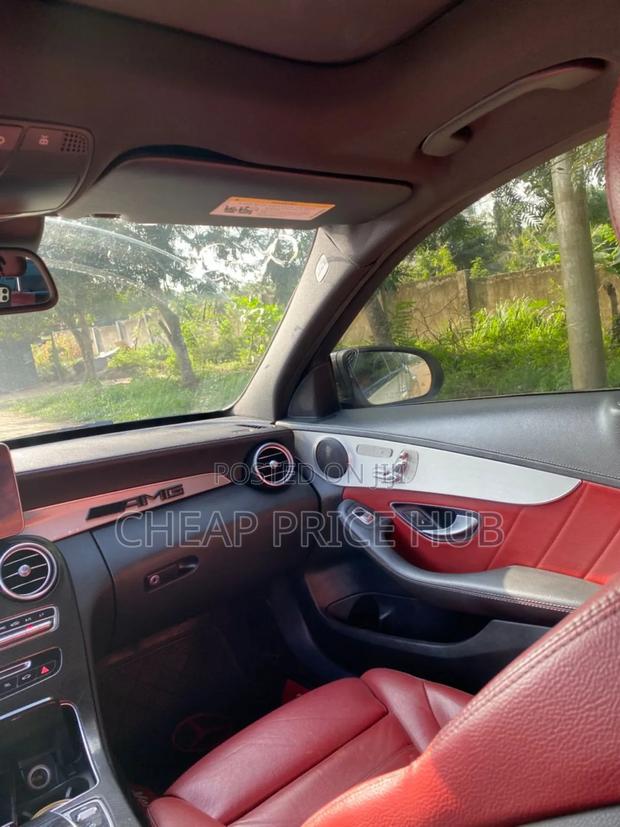 Mercedes-Benz C43 4Matic Sedan AWD (3.0L V6 9AM) 2017 White