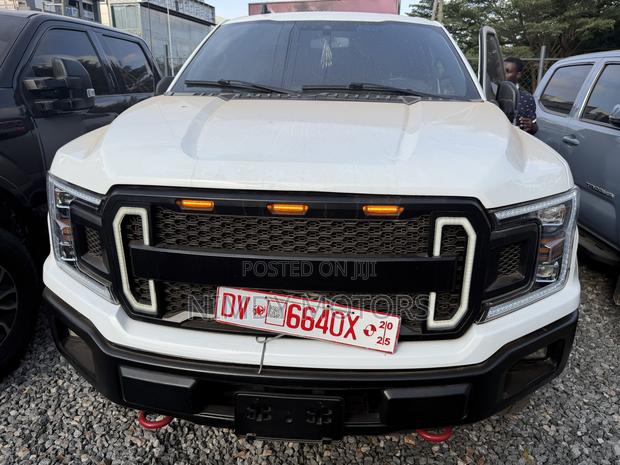 Ford F-150 2019 White