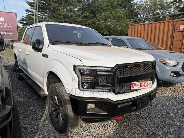 Ford F-150 2019 White