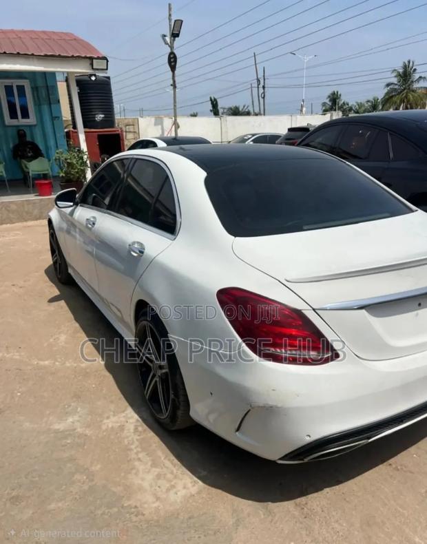 Mercedes-Benz C43 4Matic Sedan AWD (3.0L V6 9AM) 2017 White