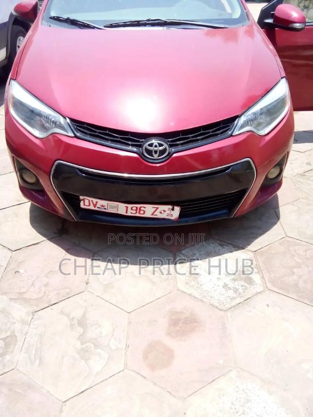 Toyota Corolla S 4dr Sedan (1.8L 4cyl CVT) 2015 Red