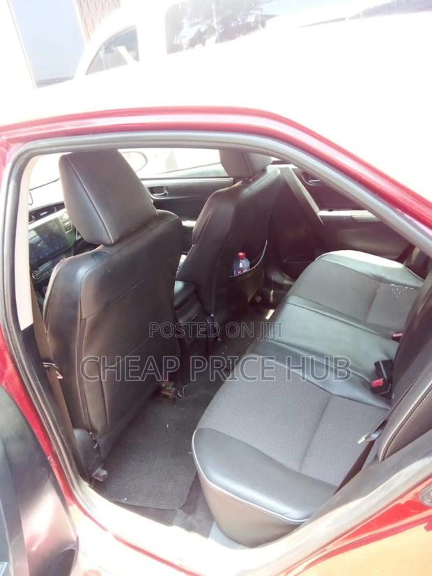 Toyota Corolla S 4dr Sedan (1.8L 4cyl CVT) 2015 Red