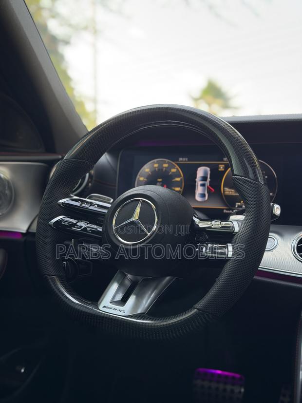 Mercedes-Benz E43 AMG 3.0 AWD 2018 Gray