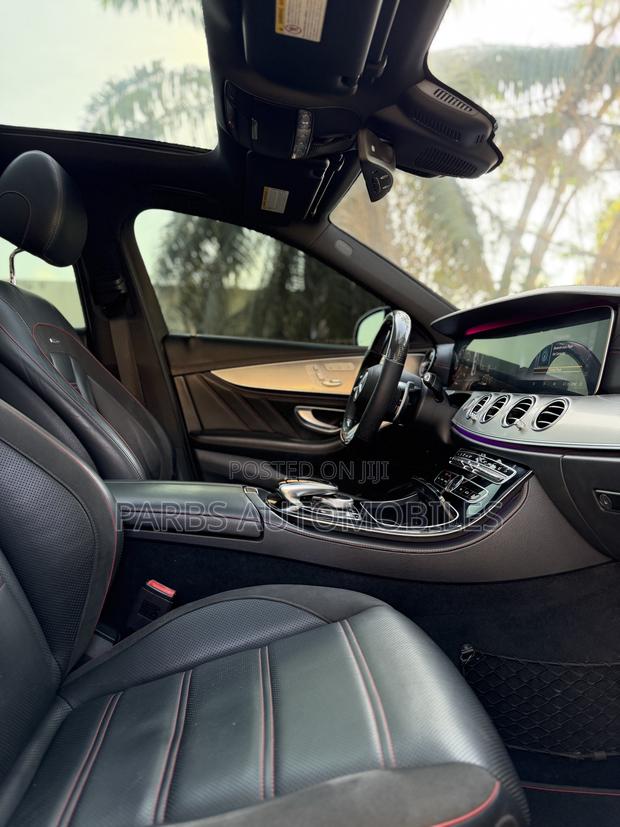 Mercedes-Benz E43 AMG 3.0 AWD 2018 Gray