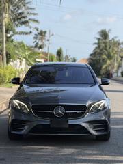 Mercedes-Benz E43 AMG 3.0 AWD 2018 Gray for sale