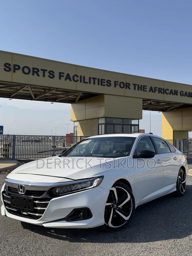 Honda Accord Sport 2.0T 2021 White