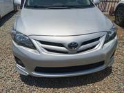 Toyota Corolla 2013 Silver for sale